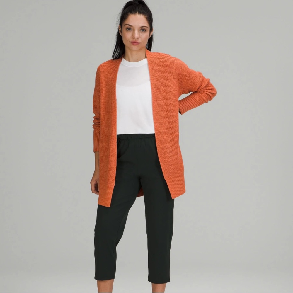 Lululemon Cashlu sweater wrap, NWT, size XS/S - Picture 1 of 6
